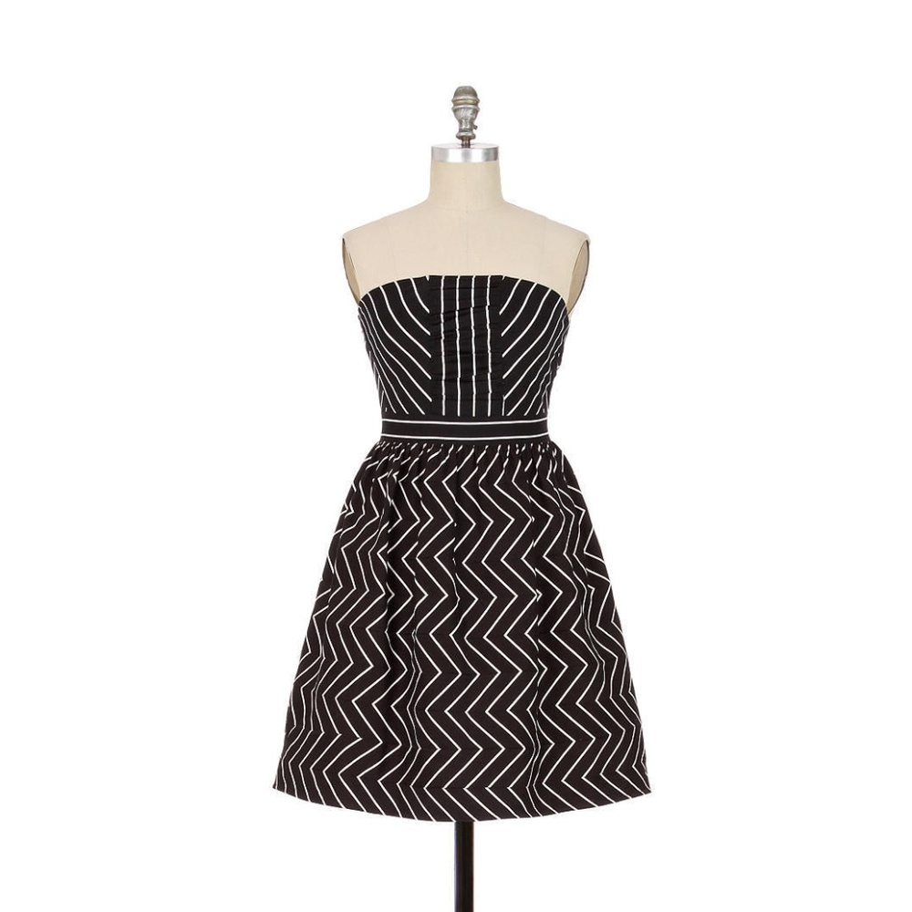 🌵Anthroplogie Nadia Nour Zig Zag dress
